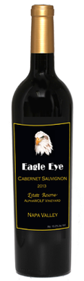 Eagle Eye 2013 Estate Reserve Cabernet Sauvignon
