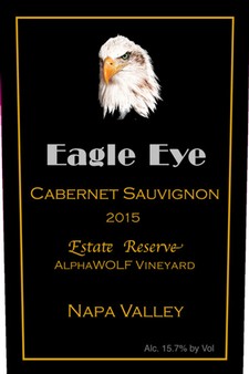 Eagle Eye 2015 Estate Reserve Cabernet Sauvignon