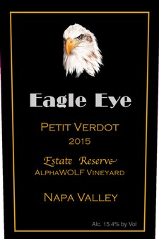 Eagle Eye 2015 Estate Reserve Petit Verdot
