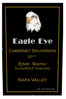 Eagle Eye 2017 Estate Reserve Cabernet Sauvignon