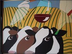 Giclee Carneros Cows