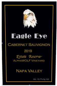 Eagle Eye 2019 Estate Reserve Cabernet Sauvignon