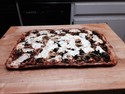 GRILLED FOCACCIA PIZZA